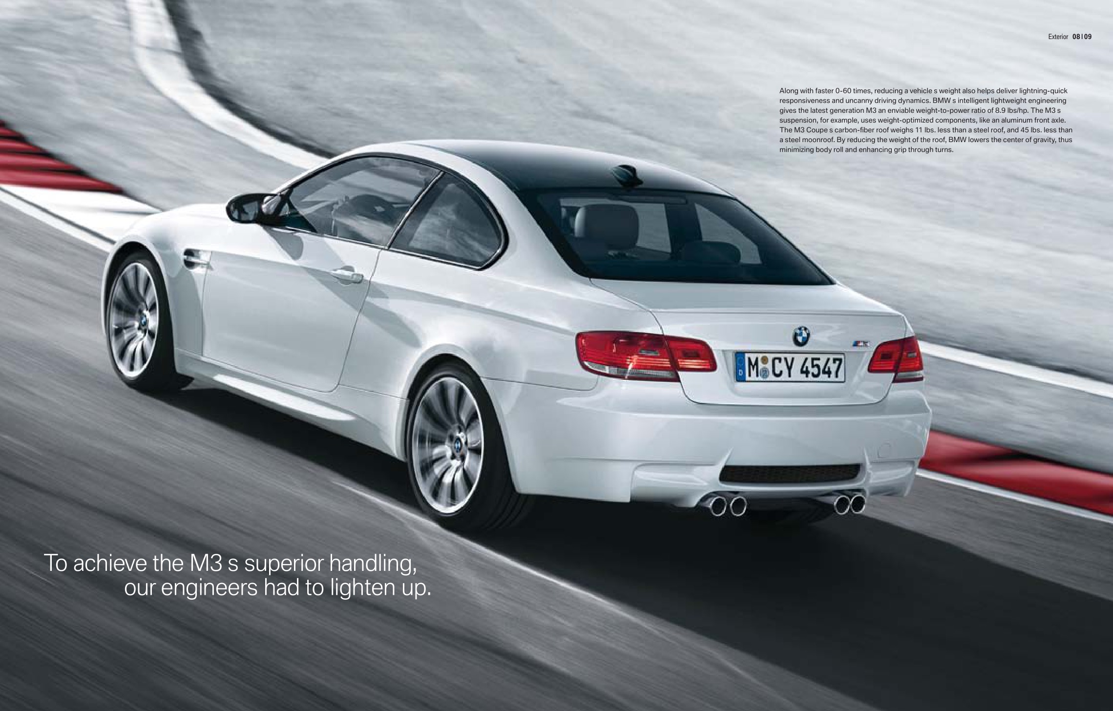 2010 BMW M3 Brochure Page 16